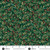 Adorn by Makower UK Holly Green