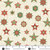 Adorn by Makower UK Star Cream