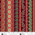 Adorn by Makower UK Garland Stripe Burgandy