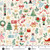 The Nutcracker by Makower UK Fairytale Cream