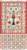 The Nutcracker by Makower UK Advent Cream