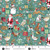 Country Christmas by Makower UK Friends Teal