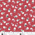 Country Christmas by Makower UK Snowmen Red