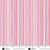 Dance Class by Makower UK Fine Stripe Pink