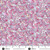Dance Class by Makower UK Floral  Purple