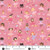 Dance Class by Makower UK Ballerinas  Pink