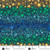 Orbit by Makower UK Ombre Star Blue