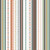 Modern Metallic Christmas Modern Metallic Stripe Silver