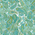 Monsoon by Makower Paisley Teal