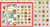 Festive 2019 by Makower UK Festive Advent Calendar Multi