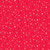 Let It Snow by Makower UK Multi Stars Red