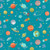 Outer Space by Makower UK Planets Blue