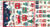 Santa Express by Makower UK Advent Calendar Multi