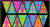 London Revival by Makower UK Funky Flags Multi