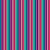 Furry Friends by Makower UK Rainbow Stripe Pink