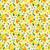 Summer Days by Makower UK Daffodils Yellow