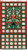 The Nutcracker by Makower UK Advent Green