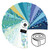 Anacapa Isle - 2.5 Inch Strip Roll - 40 Cuts Each