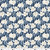 Midnight Garden by Stacie Mar Midnight Garden Navy Blue