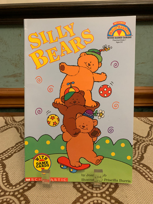My First Hello Reader! Series: Silly Bears by Joan Holub (2001, Trade Paperback)