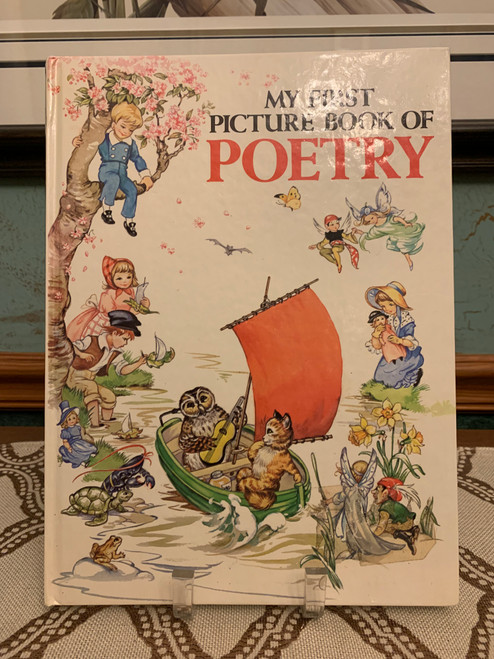My First Picture Book of Poetry Collected & Illustrated by Rene Cloke (1985, Hardcover)