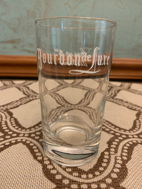 Vintage Bourbon de Luxe Kentucky Whiskey Sippin&#39; Glass