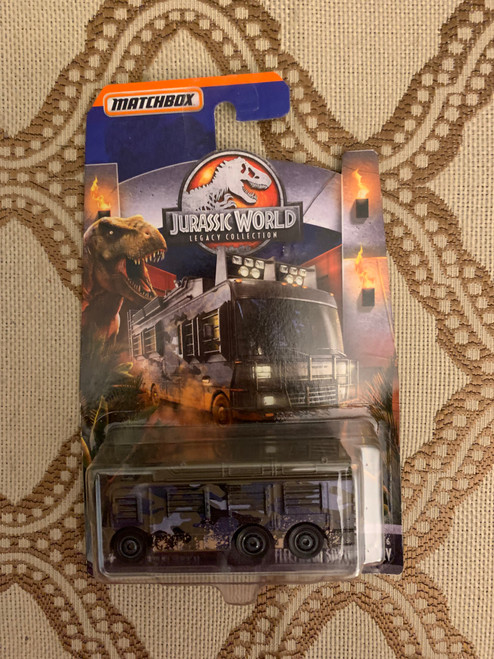NIP - 2017 Matchbox JURASSIC World Legacy Collection Fleetwood Southwind RV