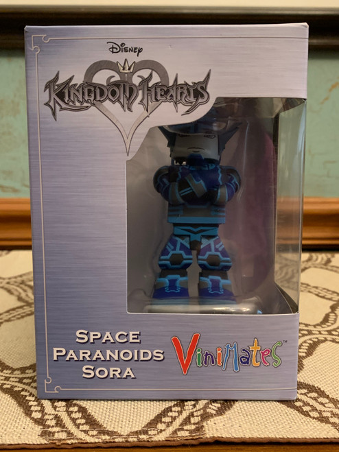 NIB - Disney Kingdom Hearts Space Paranoids 4" SORA Vinimates Action Figure