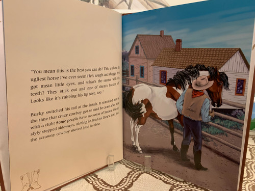 Bucky's Gold by Janee Hughes (2002, Hardcover) First Edition