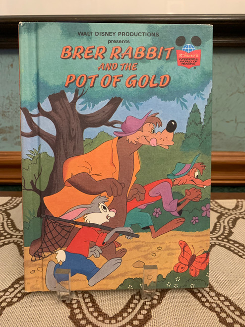 Walt Disney Productions Brer Rabbit and the Pot of Gold, 1st Ed (1983, Hardcover)