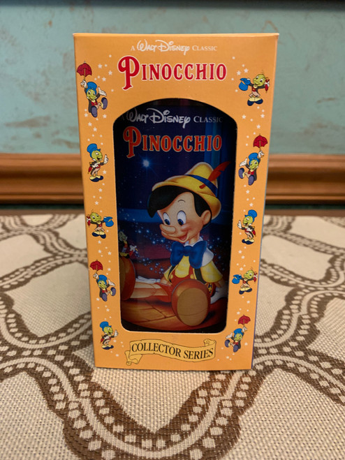 Vintage 1994 Burger King / Coca-Cola Disney PINOCCHIO Movie Collector Series Glass