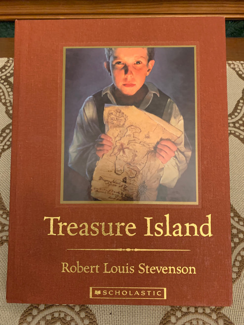 Treasure Island by Robert Louis Stevenson (2005, Hardcover)