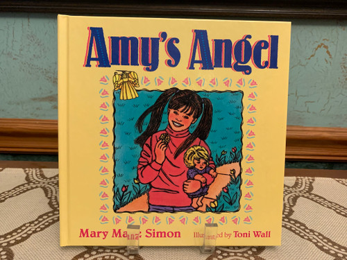 Amy's Angel by Mary Manz Simon (1994, Hardcover)