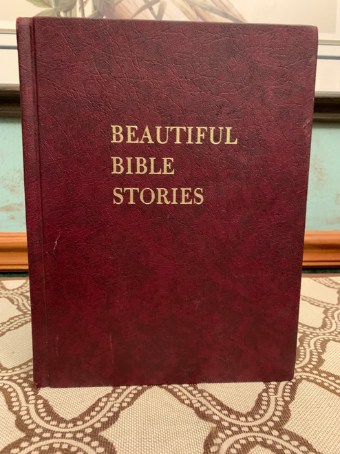 Beautiful Bible Stories (1964, Hardcover)