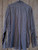 Eddie Bauer Men's Size XL Blue Checkered Plaid Long Sleeve Dress Shirt with Lapel Pocket