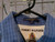 Vintage Tommy Hilfiger Men's Adult Size 17" - 34/35 Blue Plaid Long Sleeve Shirt