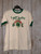 NWOT - I Got Lucky With Bailey's & Bushmills IRISH WHISKEY Logos Adult Size L White Short Sleeve Tee