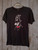NWOT - THE G.O.A.T. Bar & Grill Logo Adult Size L Black Double-Sided Short Sleeve Souvenir Tee