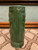 Vintage Emerald Green Double-Sided TIKI FACE #DW113 Tall Ceramic Mug