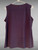 NWOT - Per Seption Ladies Size M Lavender V-Neck Sleeveless Dress Blouse