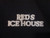 NWT - Adidas ClimaLite Stretch RED'S ICE HOUSE Boy's Youth Size L Navy Blue Short Sleeve Polo Shirt