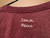 NWOT - Cancun, Mexico - Breaking Bad - HEISENBERG Face Image - Day of the Dead - Adult Size XL Burgundy Short Sleeve Tee