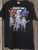 NWOT - ROCKIN' THE USA Old President Images Navy Adult Size M Short Sleeve Tee