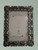 NWT - NICOLE Romance 4" x 6" Detailed Crystal Inlaid Metal Picture Frame
