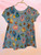Vintage TOY STORY Disney Collection Girl's Size 7/8 Blue Short Sleeve Character Top