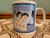 Vintage Huntington Library "MOTHER" Artist Print "Breakfast in Bed" Image Ceramic Mug