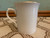 Vintage 1983 Enesco Precious Moments "Blessed Are The Peacemakers" Little Boy Holding a Cat and Dog White Porcelain Mug
