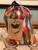NWT - COALATREE Eco-Minded Goods Multi-Color Grand View Hammock with Storage Bag