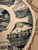 Vintage 1976 Howland Township, Ohio Limited Edition Bicentennial Ceramic Souvenir Plate