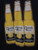 NWOT - NORTH SHORE Hawaiian Surfer Beer Bottle Images Adult Size M Double-Sided Short Sleeve Tee